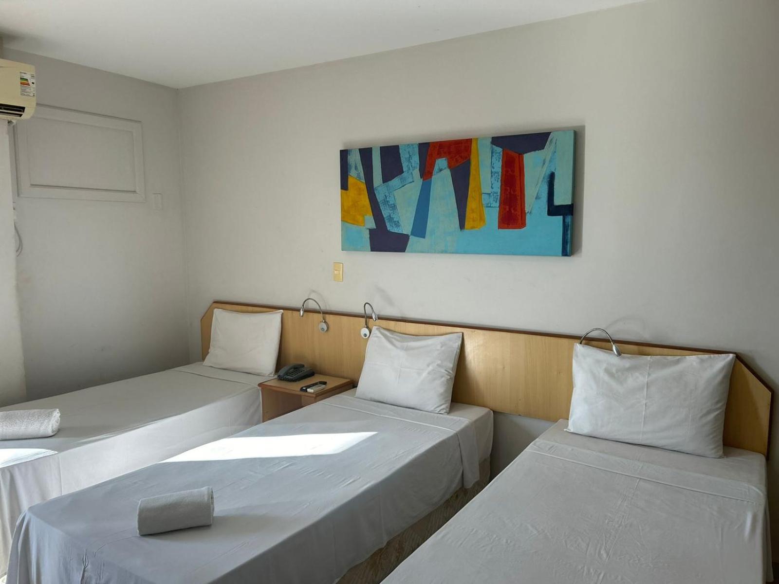 Ideal Hotels Macae Ngoại thất bức ảnh